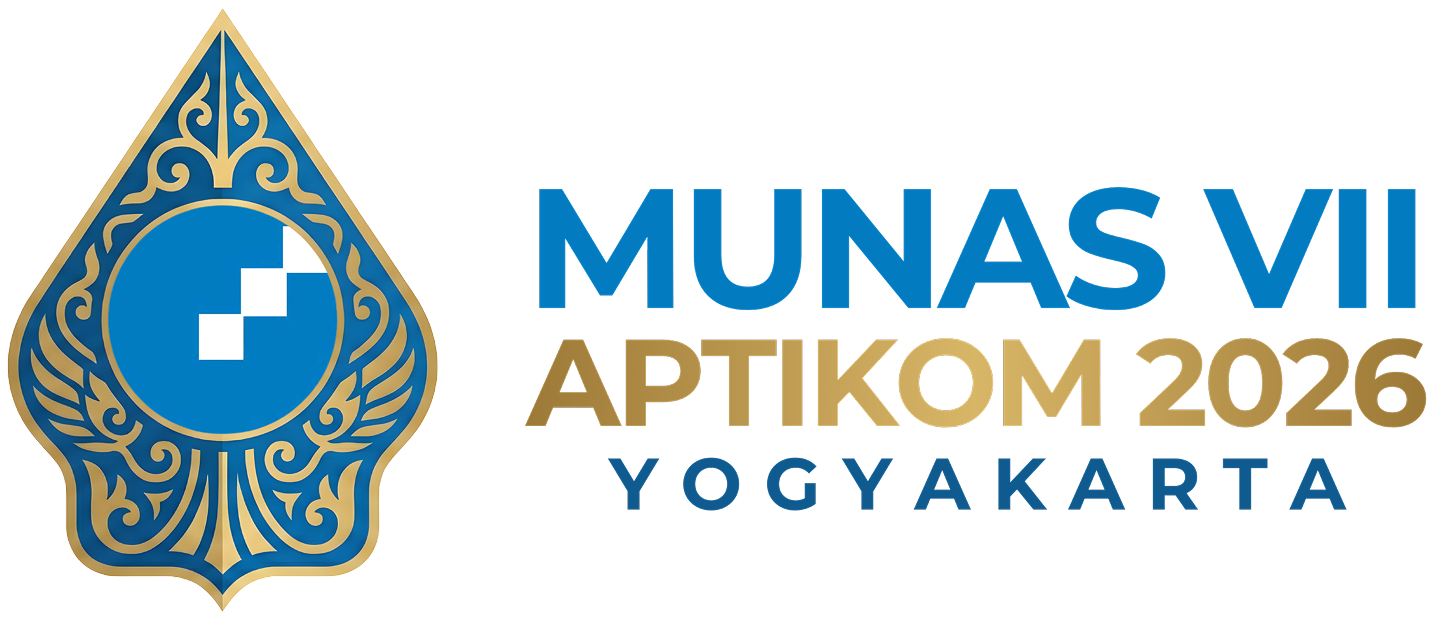 Logo MUNAS VII APTIKOM 2026